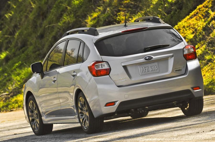  Subaru Impreza 2012 года  (фото 116 из 120)